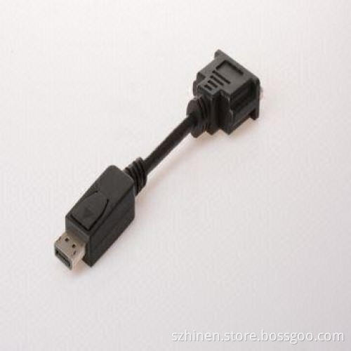 DisplayPort to DVI Cable Adapter with 15cm W/IC DP Adapter